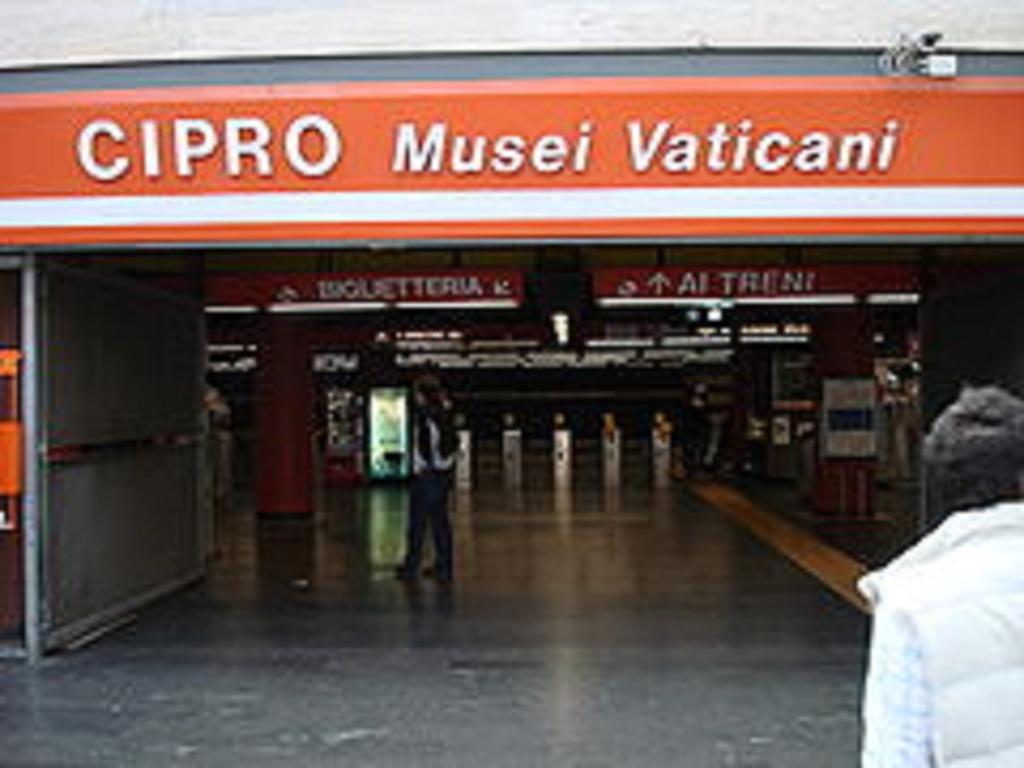 Vatican Rooms Cipro Rom Eksteriør billede